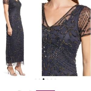 Pizarro Nights D2063 Color-Slate, Size 8